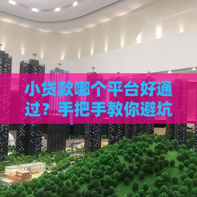 小贷款哪个平台好通过？手把手教你避坑