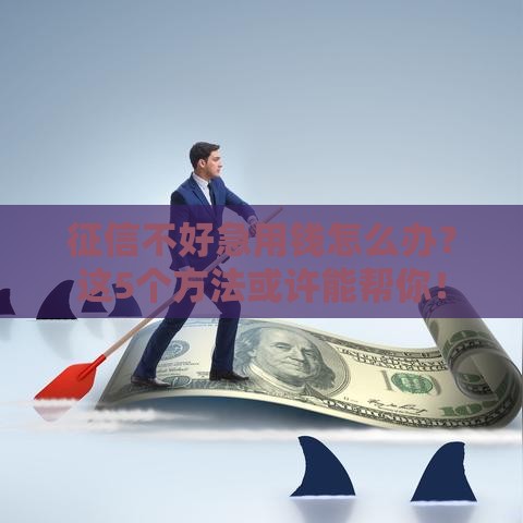 征信不好急用钱怎么办？这5个方法或许能帮你！