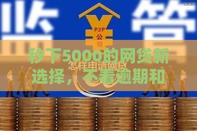 秒下5000的网贷新选择，不看逾期和征信也能过审？