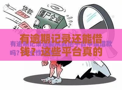 有逾期记录还能借钱？这些平台真的靠谱吗