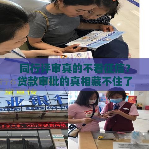 同行评审真的不看征信？贷款审批的真相藏不住了！