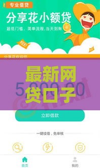 最新网贷口子征信花了也能下款