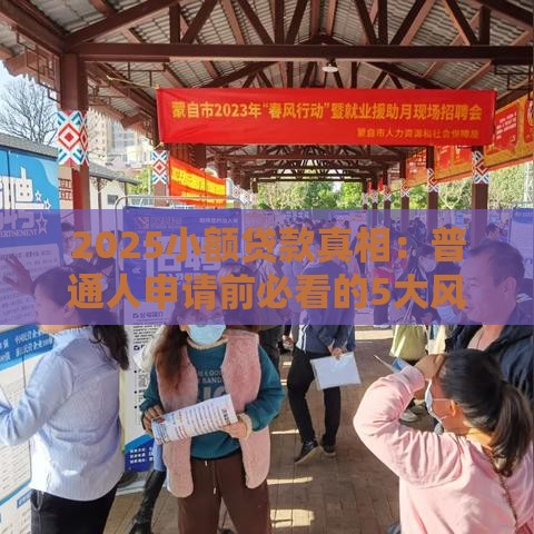 2025小额贷款真相：普通人申请前必看的5大风险点！