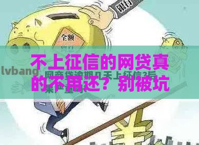 不上征信的网贷真的不用还？别被坑了！这些后果你可能想不到