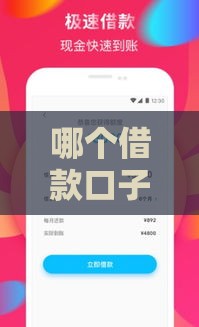 哪个借款口子里有享些花？这3个平台靠谱又省心！