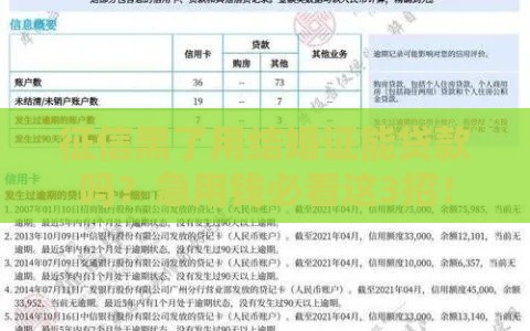 征信黑了用结婚证能贷款吗？急用钱必看这3招！