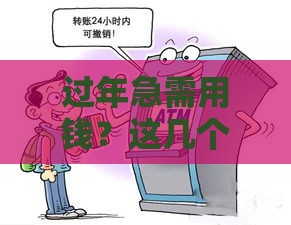 过年急需用钱？这几个靠谱贷款渠道别错过！