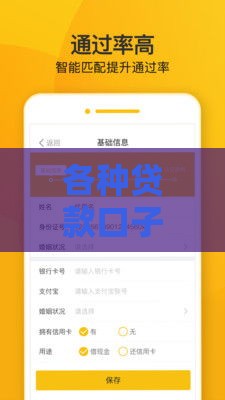 各种贷款口子有哪些？避坑指南助你轻松借款