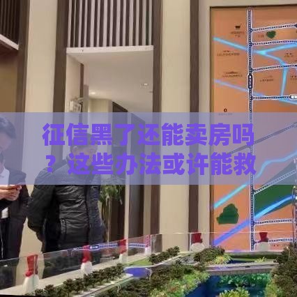 征信黑了还能卖房吗？这些办法或许能救急！