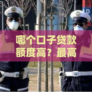 哪个口子贷款额度高？最高30万审批快，实测推荐
