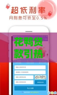 花鸭贷款引热议！黑网贷下款口子避坑指南必看