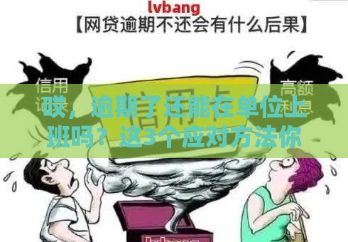 哎，逾期了还能在单位上班吗？这3个应对方法你该知道