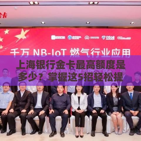 上海银行金卡最高额度是多少？掌握这5招轻松提额！