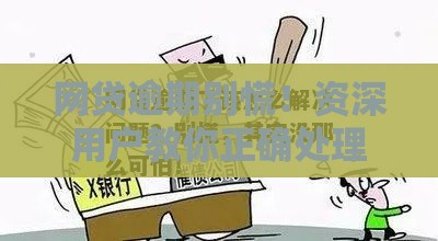 网贷逾期别慌！资深用户教你正确处理妙招