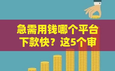 急需用钱哪个平台下款快？这5个审核松、到账快！
