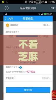 不看芝麻分的贷款口子真实测评