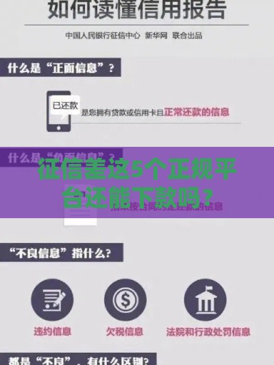 征信差这5个正规平台还能下款吗？