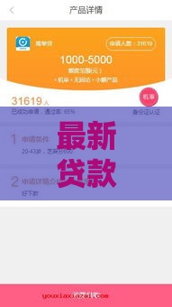 最新贷款口子上线了？这几个渠道审核快、额度高！