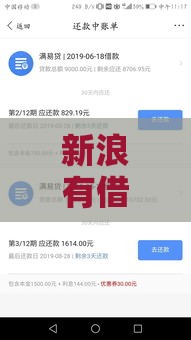 新浪有借哪个口子靠谱？实测推荐这3款，利息低、下款快！