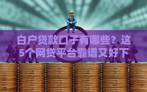 白户贷款口子有哪些？这5个网贷平台靠谱又好下款！