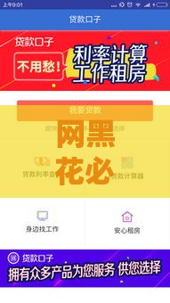 网黑花必看！最新快捷借款新口子，3分钟下款靠谱推荐