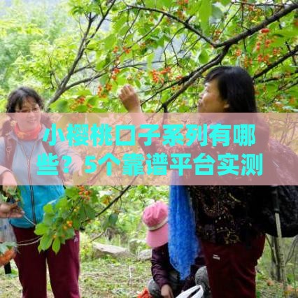 小樱桃口子系列有哪些？5个靠谱平台实测解析