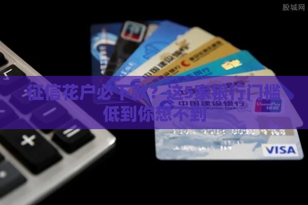 征信花户必下款？这5家银行门槛低到你想不到