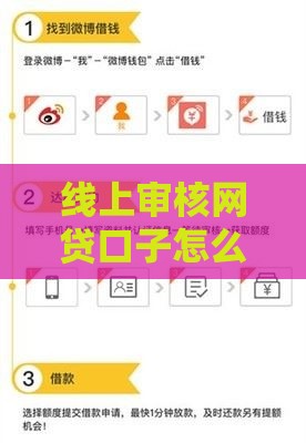 线上审核网贷口子怎么选？避坑指南+实用技巧全解析！