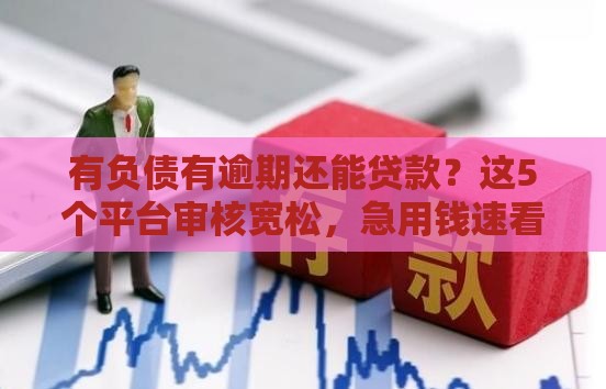 有负债有逾期还能贷款？这5个平台审核宽松，急用钱速看！