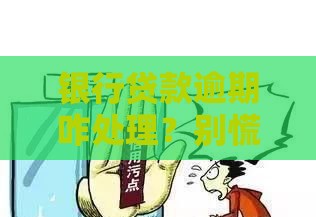 银行贷款逾期咋处理？别慌！5招教你化解危机