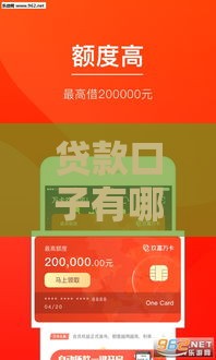 贷款口子有哪些款式？普通人选款避坑指南速看