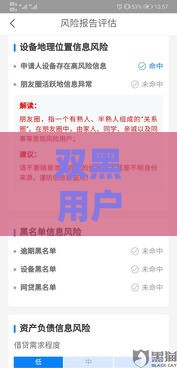 双黑用户必看！24年百分百下款的口子真的靠谱吗？