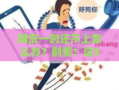 网贷一时还不上怎么办？别慌！这5招帮你避免逾期压力