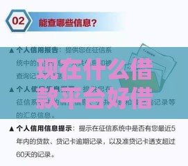 现在什么借款平台好借钱？不看征信也能下款的几个选择！