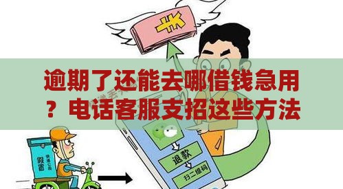 逾期了还能去哪借钱急用？电话客服支招这些方法靠谱！