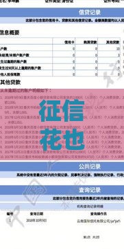 征信花也能下款的应急贷款渠道有哪些？这5类平台或许能帮到你