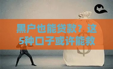 黑户也能贷款？这5种口子或许能救急