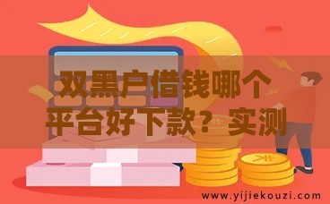 双黑户借钱哪个平台好下款？实测这5家通过率高