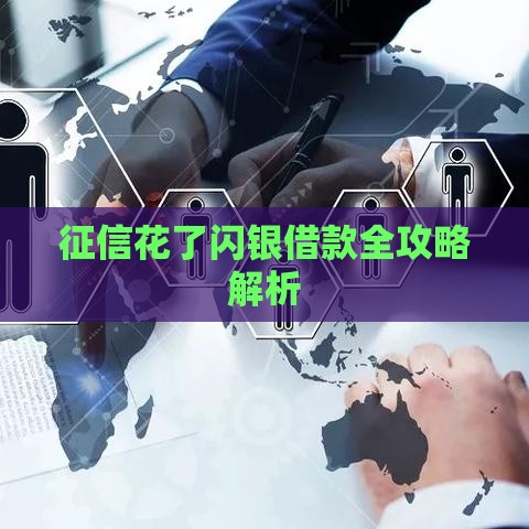征信花了闪银借款全攻略解析
