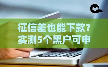 征信差也能下款？实测5个黑户可申请的网贷平台