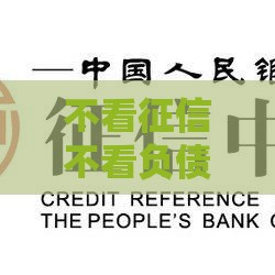 不看征信不看负债的贷款平台有哪些？