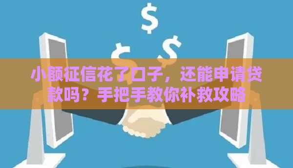 小额征信花了口子，还能申请贷款吗？手把手教你补救攻略