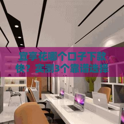 宜享花哪个口子下款快？实测3个靠谱选择+避坑指南