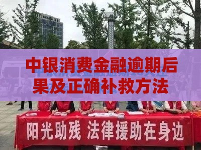中银消费金融逾期后果及正确补救方法