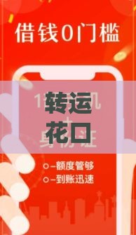 转运花口子属于哪个贷款系列？这些细节你一定要知道！