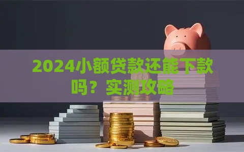 2024小额贷款还能下款吗？实测攻略