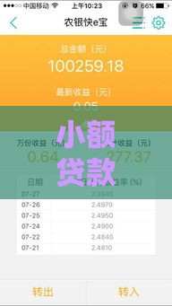小额贷款软件哪个容易通过？5个审核宽松平台实测推荐
