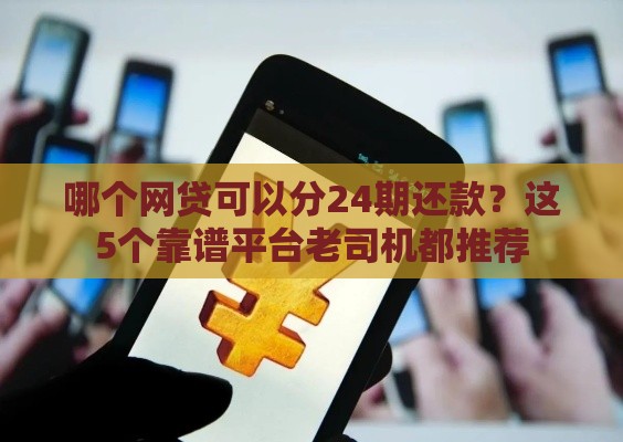 哪个网贷可以分24期还款？这5个靠谱平台老司机都推荐