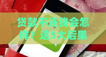 贷款不还钱会怎样？这5大后果你必须知道！