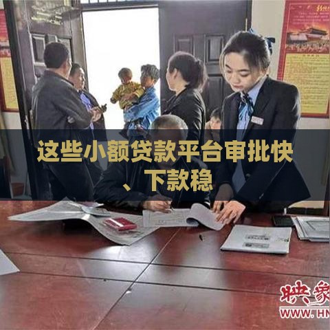这些小额贷款平台审批快、下款稳